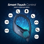 Mpow Bluetooth Kancal� Kablosuz Kulakl�k (Mavi)