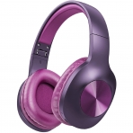 LETSCOM Bluetooth Kulak st Kulaklk (Mor)