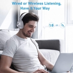 LETSCOM Bluetooth Kulak st Kulaklk (Gm)