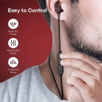 Boltune Bluetooth Ense Tipi Kulaklk (Siyah)