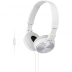 Sony Kablolu Kulak i Kulaklk (Beyaz)