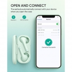 AUKEY EP-T21S Wireless Bluetooth 5 Kulak i Kulaklk (Mint)