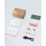 AUKEY EP-T21S Wireless Bluetooth 5 Kulak ��i Kulakl�k (Pembe)
