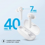Soundcore Life P2 Bluetooth Kablosuz Kulak i Kulaklk (Beyaz)