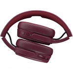 Skullcandy Bluetooth Kablosuz Kulak st Kulaklk (Bordo)