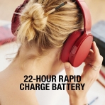 Skullcandy Hesh 3 Bluetooth Kulak st Kulaklk (Krmz)