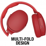 Skullcandy Hesh 3 Bluetooth Kulak st Kulaklk (Krmz)
