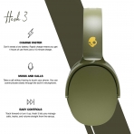Skullcandy Hesh 3 Bluetooth Kulak st Kulaklk (Yeil)