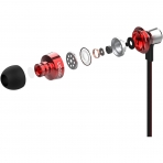 Betron DC950HI Kablolu Kulak i Kulaklk (Krmz)