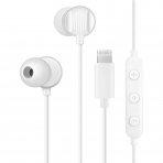 PALOVUE Lightning Kablolu Kulaklk (Beyaz)