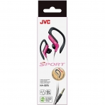 JVC Kablolu Kancal� Kulakl�k (Pembe)