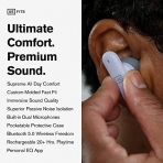 Ultimate Ears Bluetooth Kablosuz Kulak i Kulaklk (Gri)