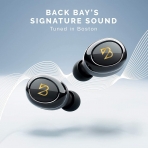Back Bay Audio Bluetooth Kablosuz Kulak i Kulaklk (Siyah)