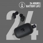 Soul Electronics Bluetooth Kablosuz Kulak i Kulaklk (Siyah)