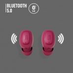 Soul Electronics Bluetooth Kablosuz Kulak i Kulaklk (Krmz)