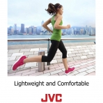 JVC Kablolu Kancal Kulaklk (Siyah)