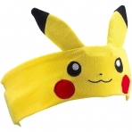 eKids Pikachu ocuklar in Kafa Bantl Kablolu Kulaklk