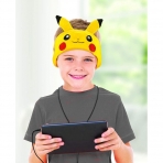 eKids Pikachu ocuklar in Kafa Bantl Kablolu Kulaklk