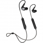MEE audio M6B Bluetooth Ense Tipi Kulaklk (Siyah)