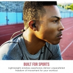 MEE audio M6B Bluetooth Ense Tipi Kulaklk (Siyah)