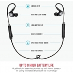 MEE audio M6B Bluetooth Ense Tipi Kulaklk (Siyah)