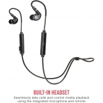 MEE audio M6B Bluetooth Ense Tipi Kulaklk (Siyah)