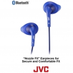 JVC Kablolu Kancal� Kulakl�k (Mavi)