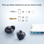Mpow Bluetooth Kablosuz Kulak i Kulaklk (Siyah)