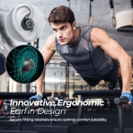 Mpow Bluetooth Kablosuz Kulak ��i Kulakl�k (Siyah)