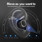 Mpow Bluetooth Kablosuz Kulak ��i Kulakl�k (Siyah)