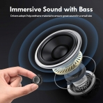 Mpow Bluetooth Kablosuz Kulak ��i Kulakl�k (Siyah)