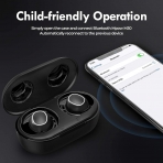 Mpow Bluetooth Kablosuz Kulak ��i Kulakl�k (Siyah)