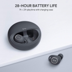 AUKEY EP-T10 Wireless Bluetooth 5 Kulak i Kulaklk (Gri)