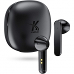 KMOUK Bluetooth Kablosuz Kulak i Kulaklk (Siyah)