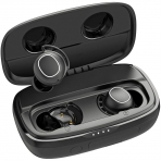 Mpow Bluetooth Kablosuz Kulak i Kulaklk (Siyah)