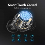 Mpow Bluetooth Kablosuz Kulak i Kulaklk (Siyah)