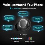Mpow Bluetooth Kablosuz Kulak i Kulaklk (Siyah)