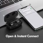 Mpow Bluetooth Kablosuz Kulak i Kulaklk (Siyah)
