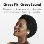 Cambridge Audio Melomania 1 Plus Kulak i Kulaklk(Beyaz)