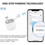Ceppekyy Bluetooth Kablosuz Kulak i Kulaklk (Beyaz)