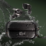 Klipsch T5 II Bluetooth Kablosuz Kulak i Kulaklk (Siyah)