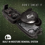 Klipsch T5 II Bluetooth Kablosuz Kulak i Kulaklk (Siyah)