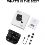 XKDUN Bluetooth Kablosuz Kulak i Kulaklk (Siyah)