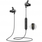 SoundPEATS Bluetooth Kablosuz Kulak i Kulaklk (Siyah)