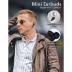 Bluedio Bluetooth Kablosuz Kulak i Kulaklk (Siyah)
