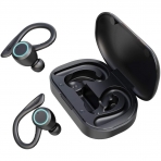 SinFoxeon Bluetooth 5.0 Kancal Kulak i Kulaklk (Siyah)