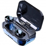 CUFOK Bluetooth Kablosuz Kulak i Kulaklk (Siyah)