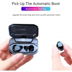 CUFOK Bluetooth Kablosuz Kulak i Kulaklk (Siyah)