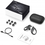 HolyHigh Bluetooth Kancal Kulak i Kulaklk (Siyah)