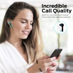 Monster Bluetooth Kablosuz Kulak i Kulaklk (Siyah)